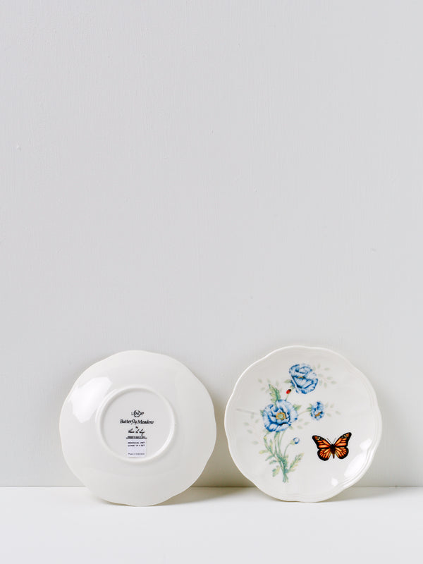 Butterfly Meadow Party Plates Set Of 6